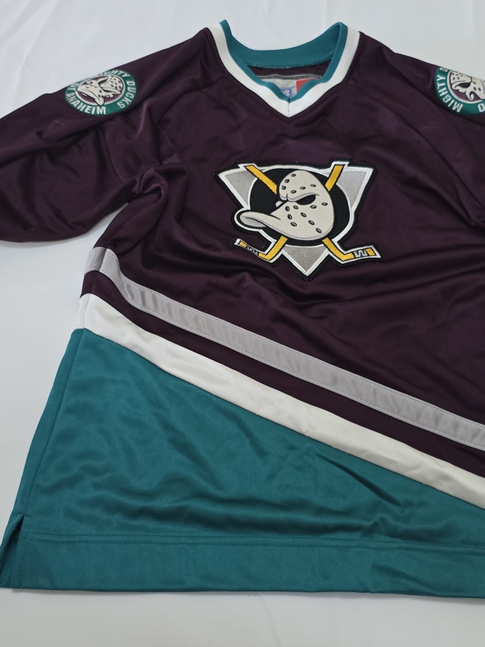 CCM Mighty Ducks of Anaheim NHL Jersey For Her